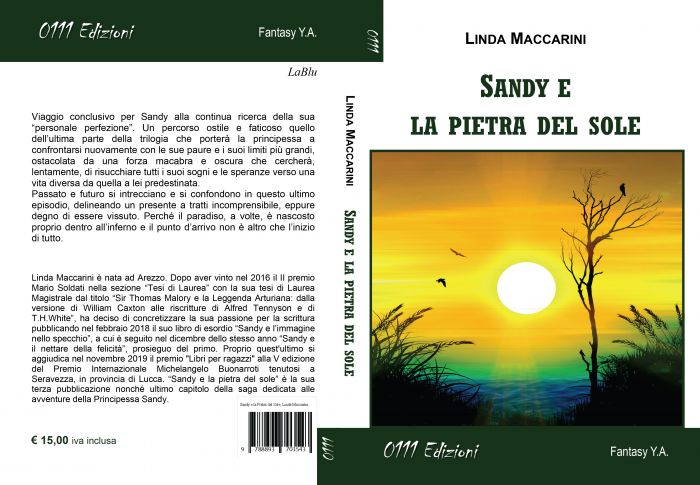 Copertina Sandy e la Pietra del Sole