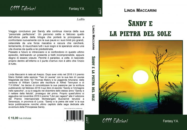 Copertina Sandy e la Pietra del Sole