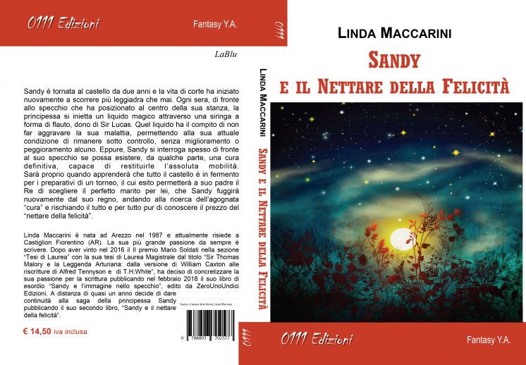 Copertina Sandy e il Nettare della Felicit&agrave;