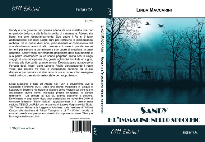 Copertina Sandy e l'immagine nello specchio
