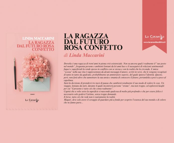 Copertina La Ragazza dal futuro rosa confetto